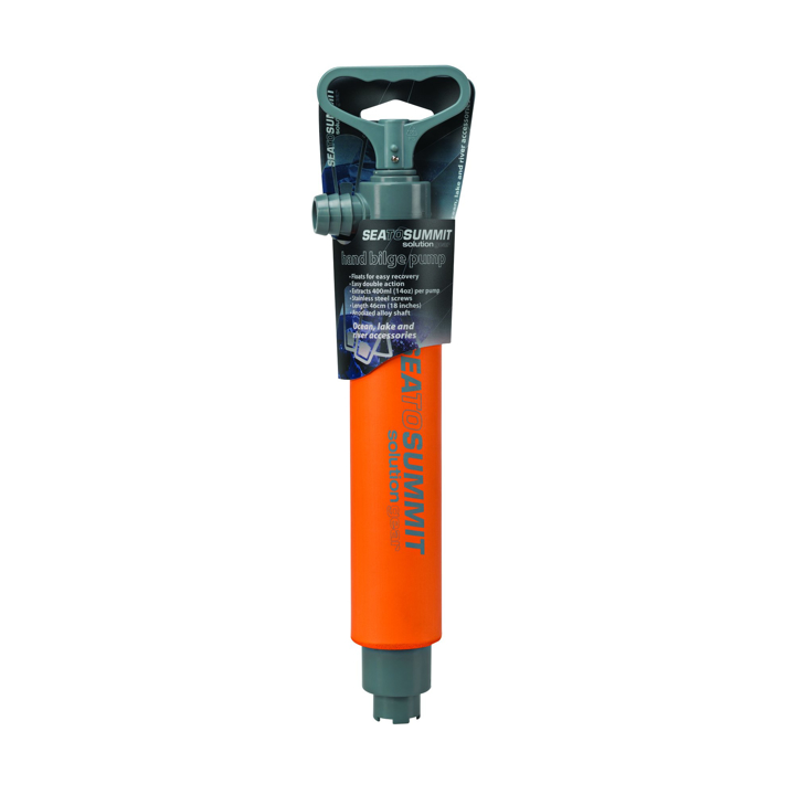 SEA TO SUMMIT SOLUTION GEAR BILGE PUMP ORANGE