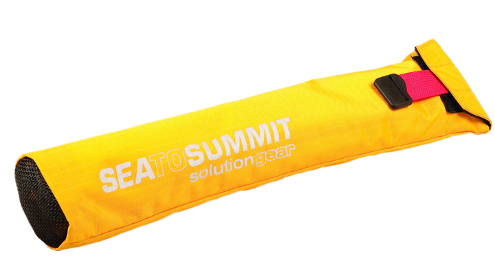 SEA TO SUMMIT SOLUTION GEAR PADDLE INFLATABLE FLOAT YELLOW