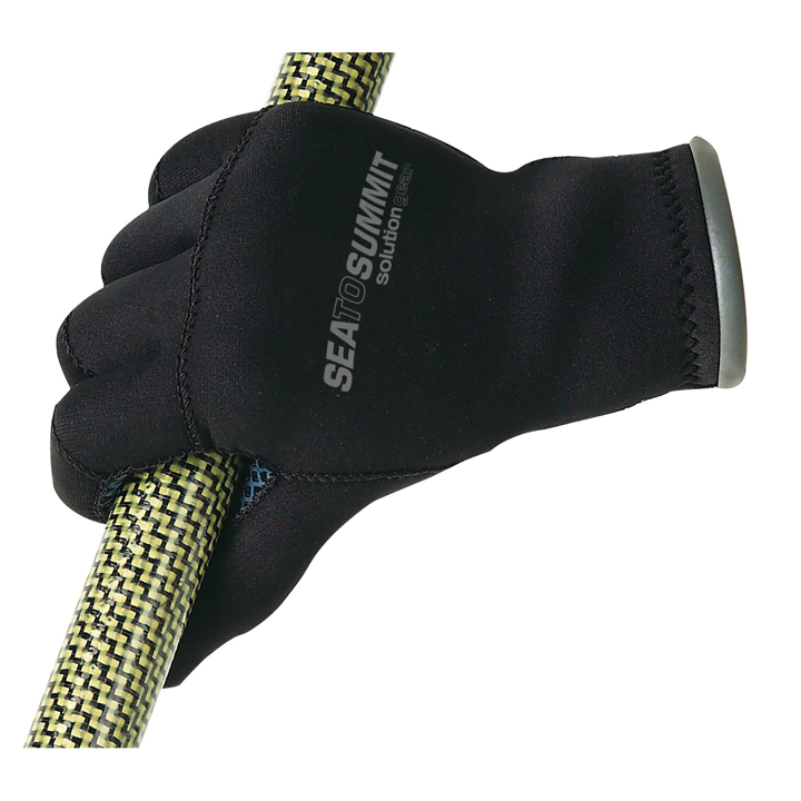 SEA TO SUMMIT SOLUTION GEAR NEOPRENE PADDLE GLOVES LARGE BLAC