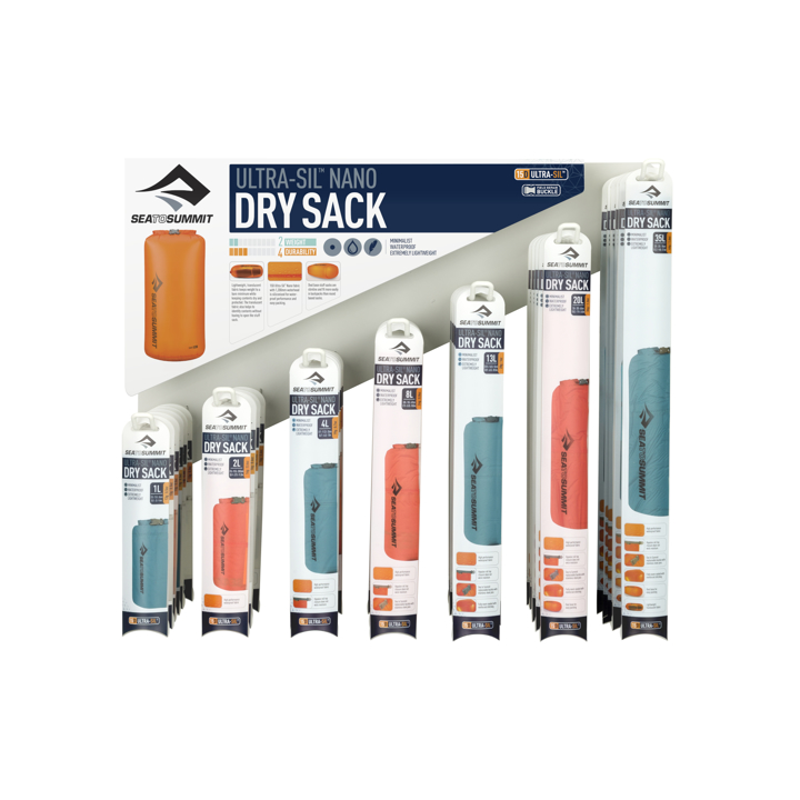 DISPLAY ULTRASIL NANO DRY SACKS