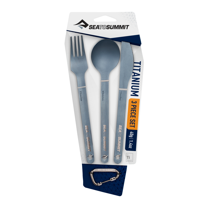 Picture of SEA TO SUMMIT TITANIUM CUTLERY