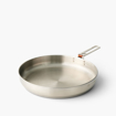 SEA TO SUMMIT DETOUR STAINLESS STEEL PAN 10IN