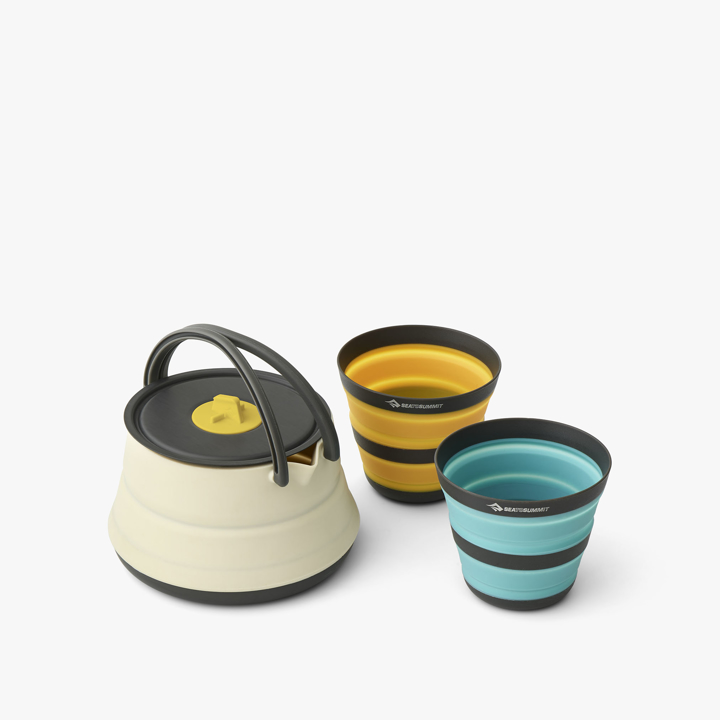 SEA TO SUMMIT FRONTIER UL COLLAPSIBLE KETTLE & SET