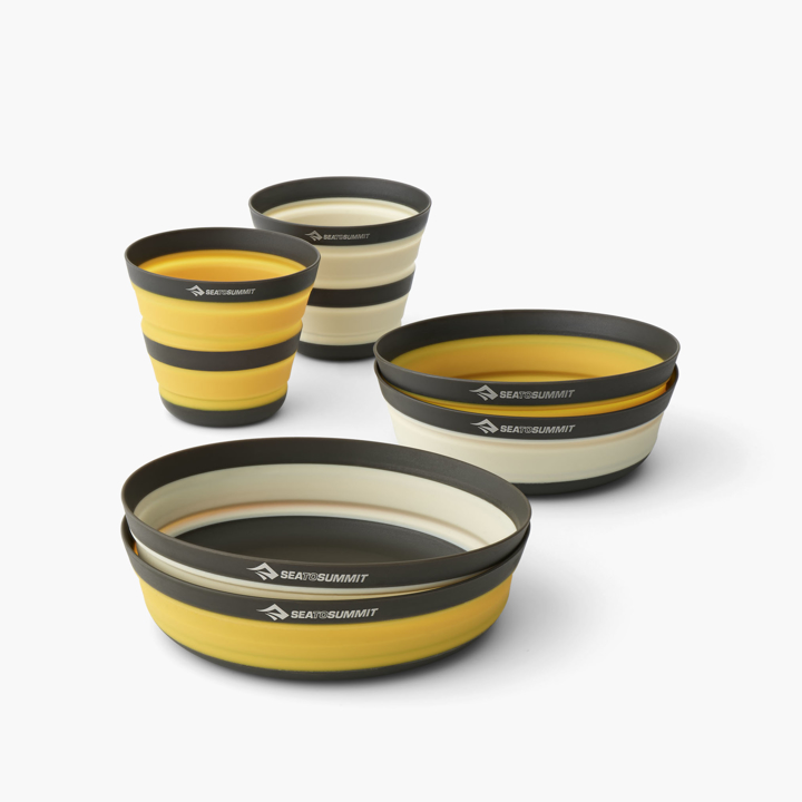 SEA TO SUMMIT FRONTIER UL COLLAPSIBLE DINNERWARE SET