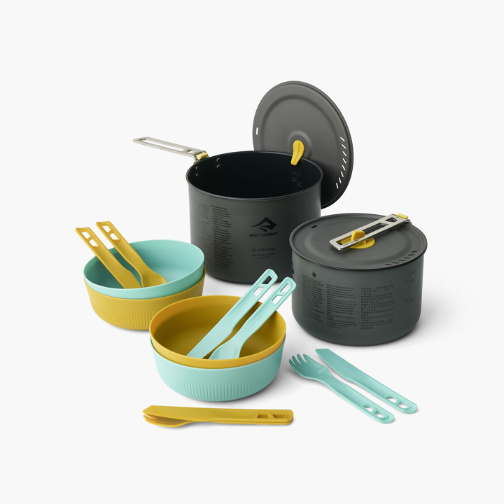 SEA TO SUMMIT FRONTIER UL TWO POT COOK SET